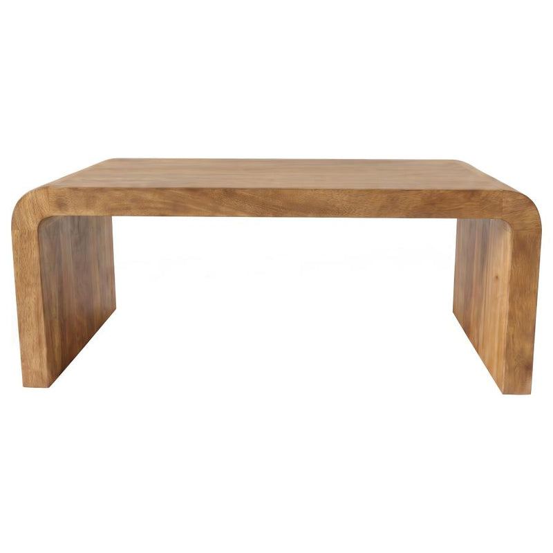 Booker Rectangular Mango Wood Coffee Table