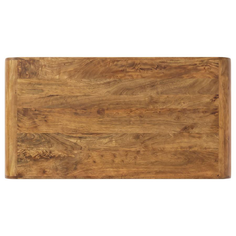 Booker Rectangular Mango Wood Coffee Table