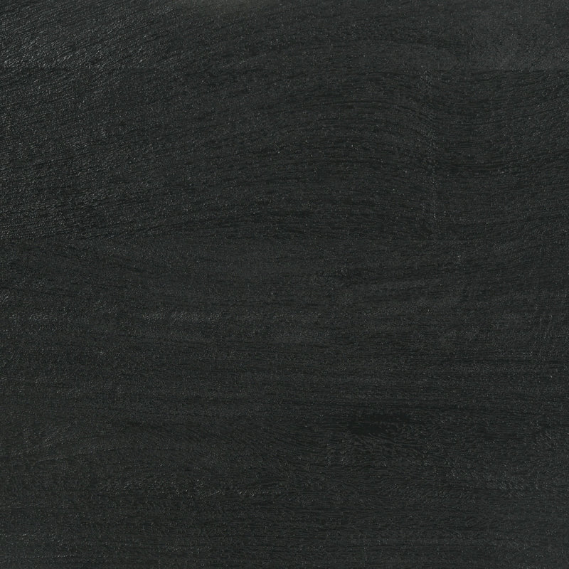 Marsden 2-door Mango Wood 70-inch TV Stand Charcoal Black