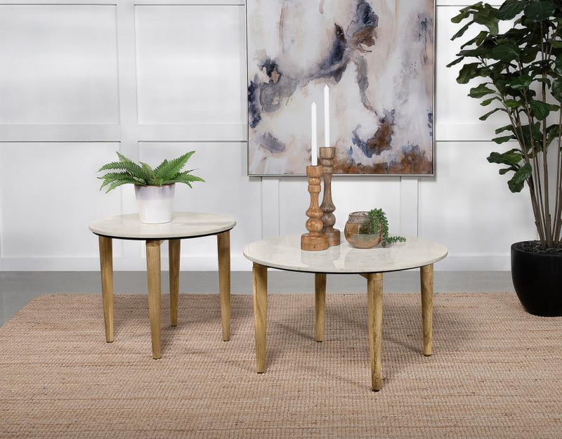 Aldis Coffee and End Table Set