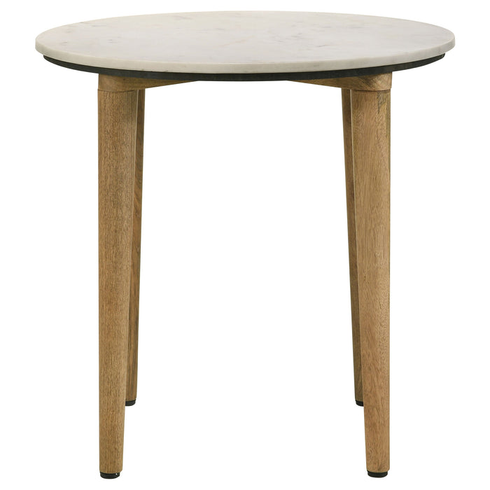 Aldis  Coffee and End Table Set White