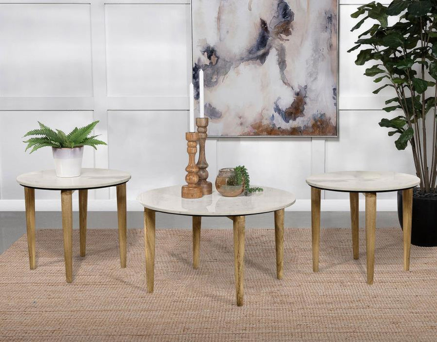 Aldis Coffee and End Table Set