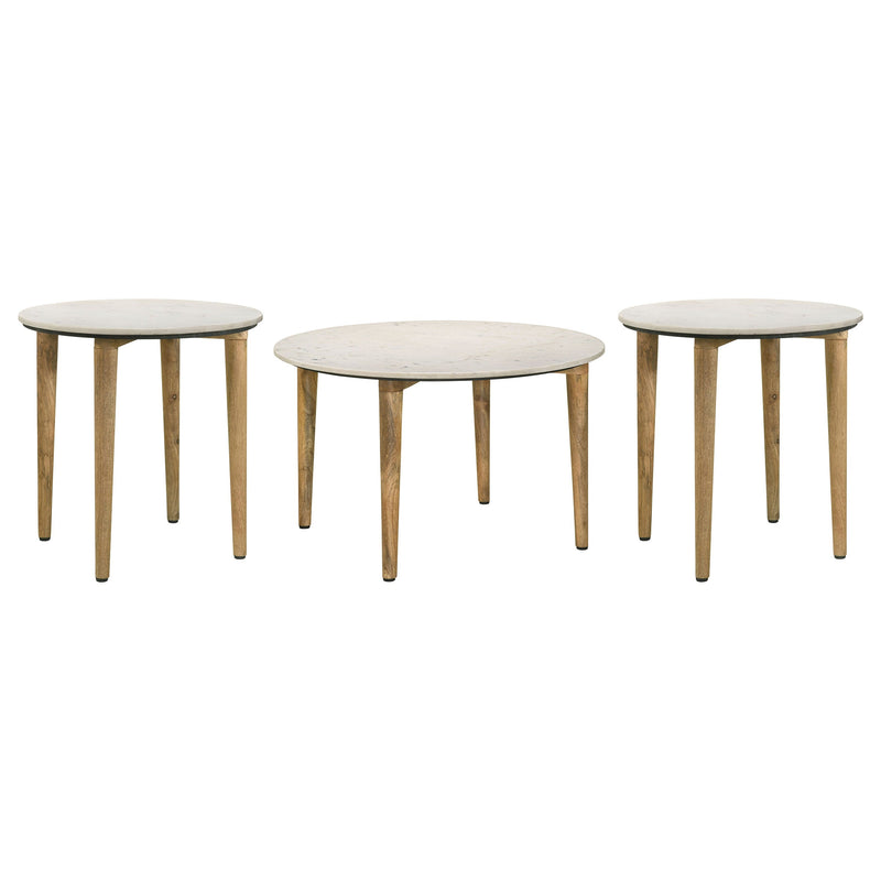 Aldis Coffee and End Table Set