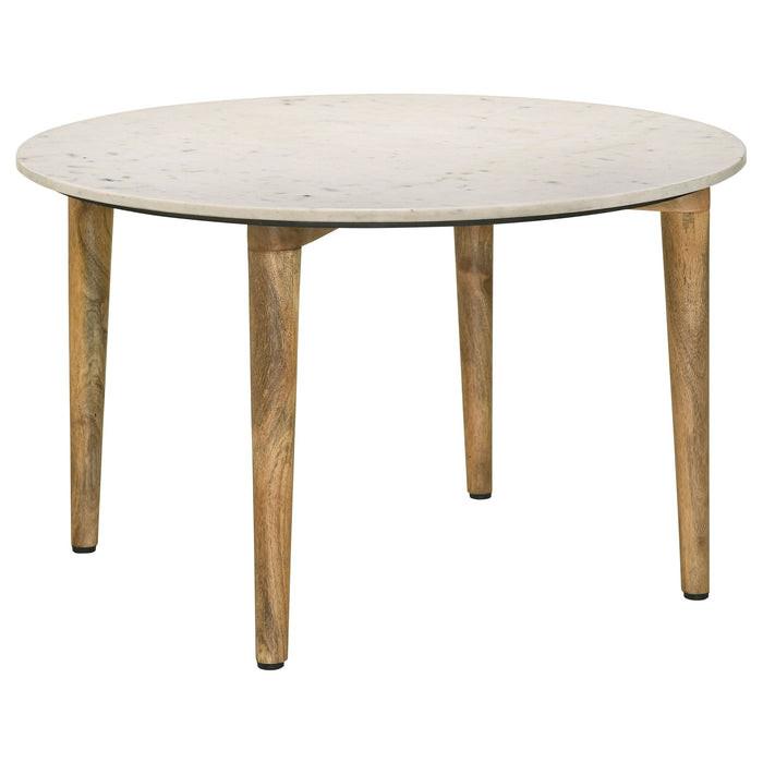 Aldis  Coffee and End Table Set White