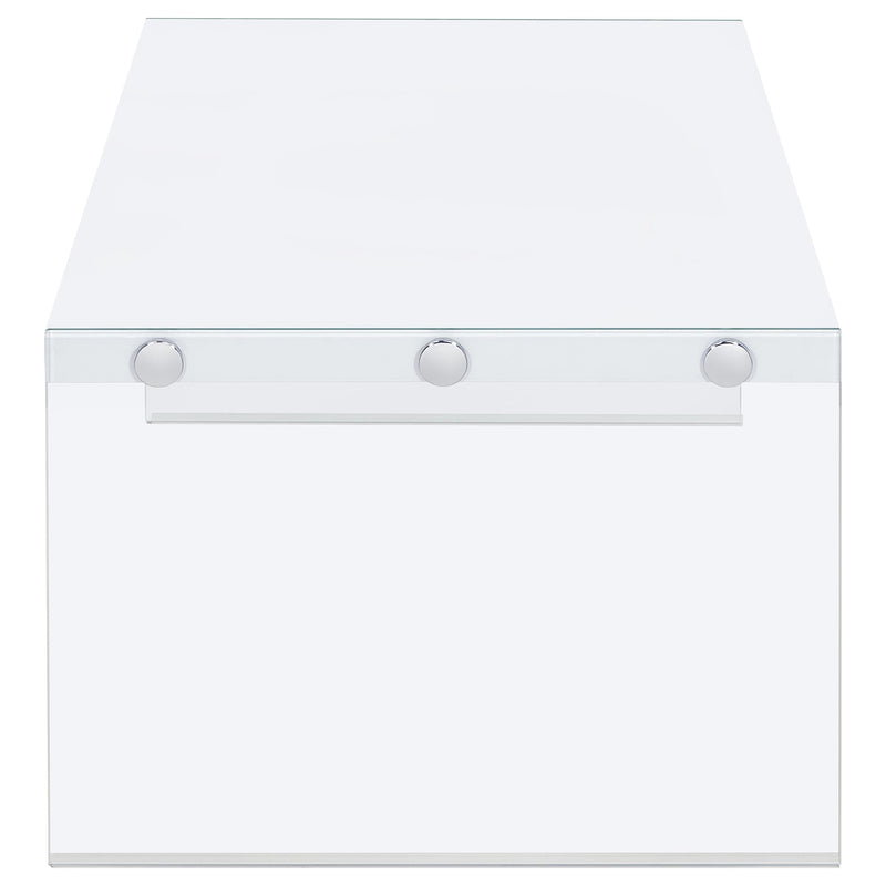 Opal Coffee and End Table Set High Gloss