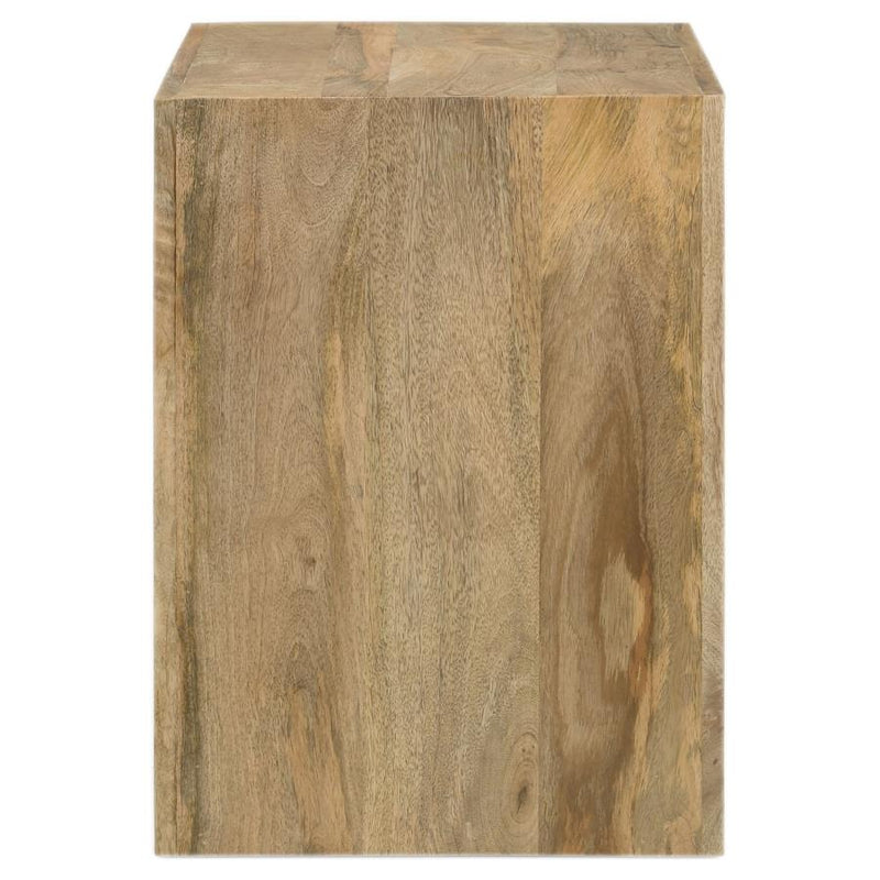 Benton Rectangular Solid Wood End Table