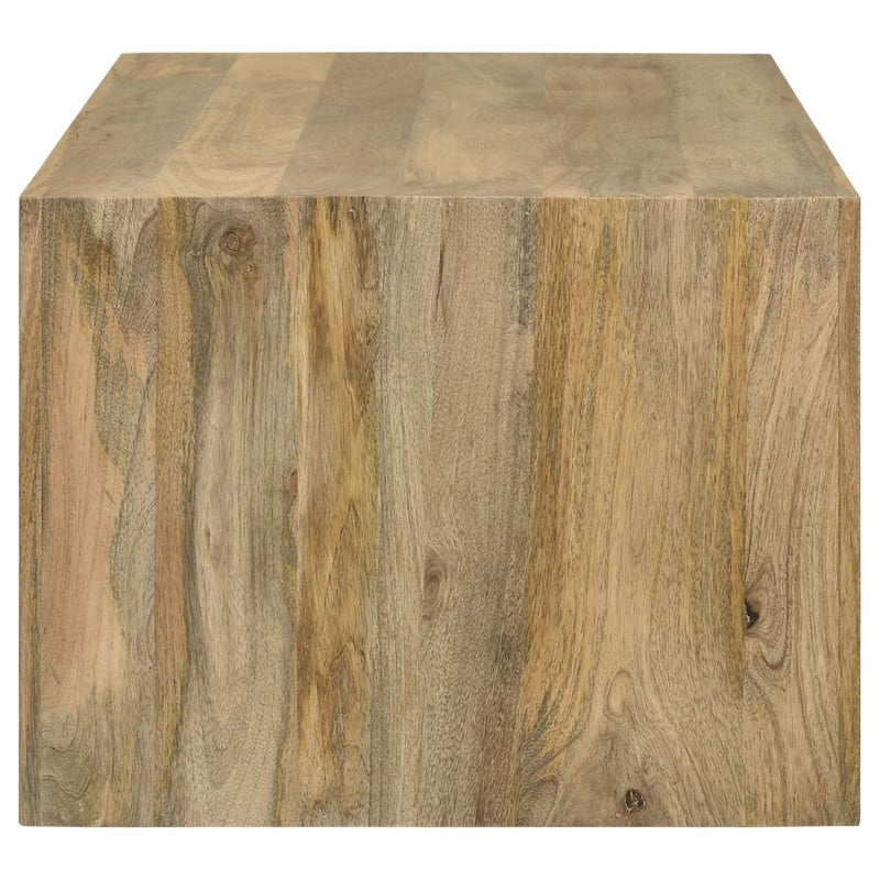 Benton Rectangular Solid Wood Coffee Table
