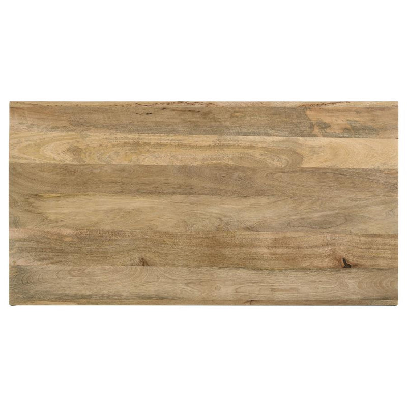 Benton Rectangular Solid Wood Coffee Table