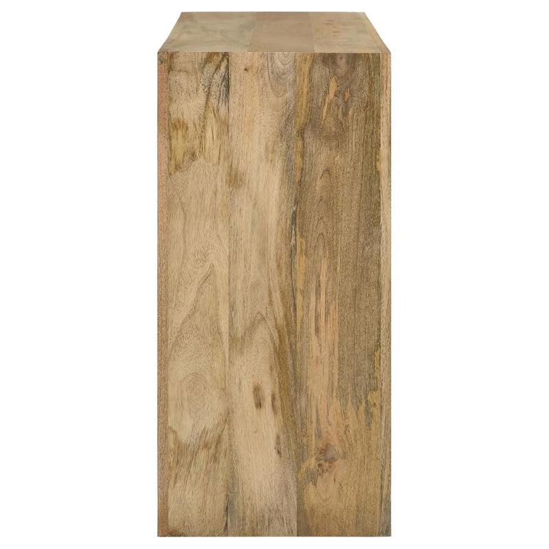 Benton Rectangular Solid Wood Sofa Console Table