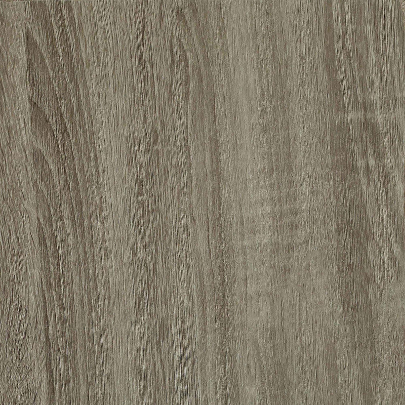 Mesa auxiliar Birdie Square de madera diseñada, gris Sonoma