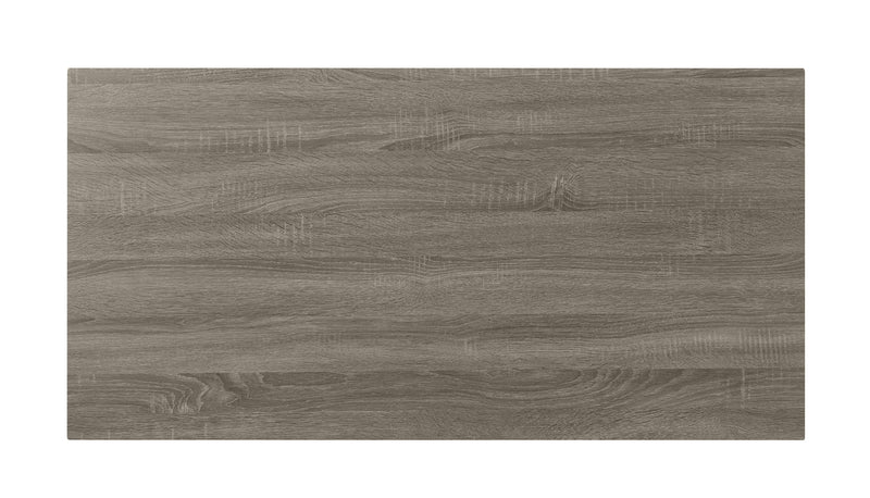 Birdie Rectangular Engineered Wood Coffee Table Sonoma Grey