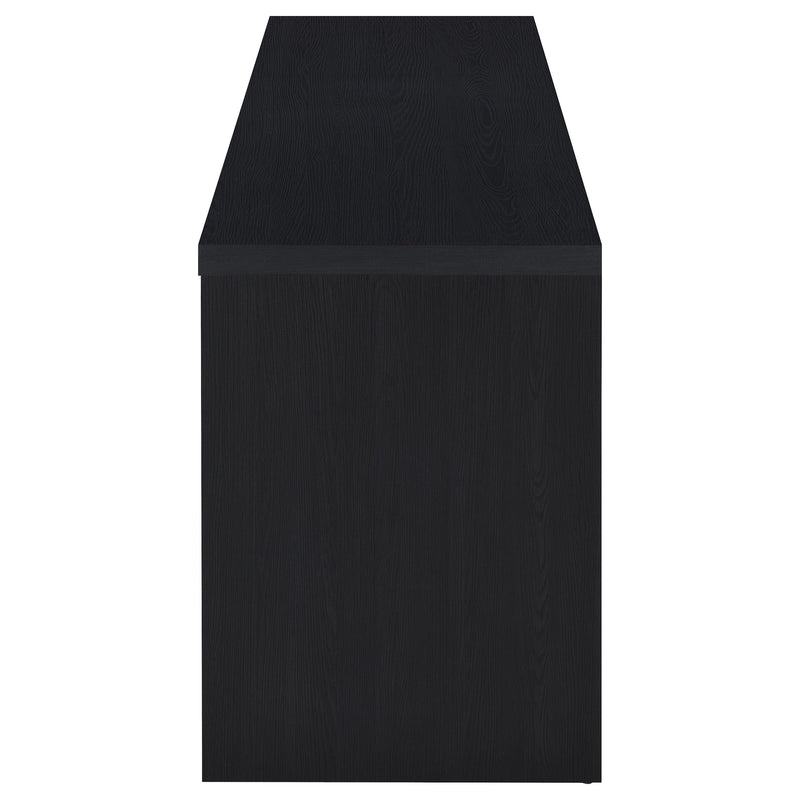 Rutland 59-inch 3-drawer TV Stand Media Console Black