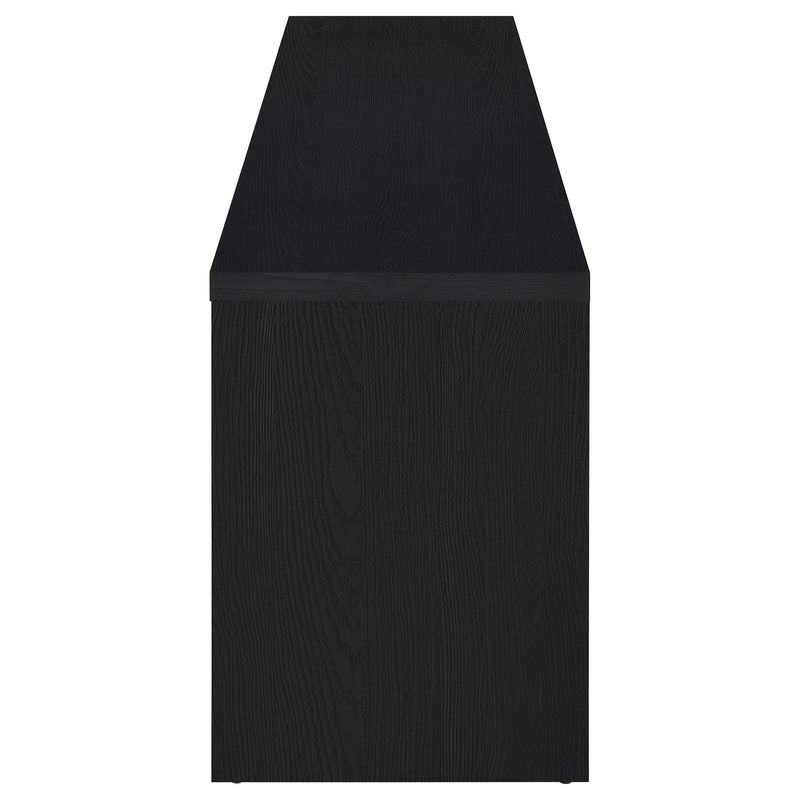 Rutland 78-inch 3-drawer TV Stand Media Console Black