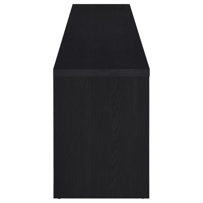 Rutland 78-inch 3-drawer TV Stand Media Console Black