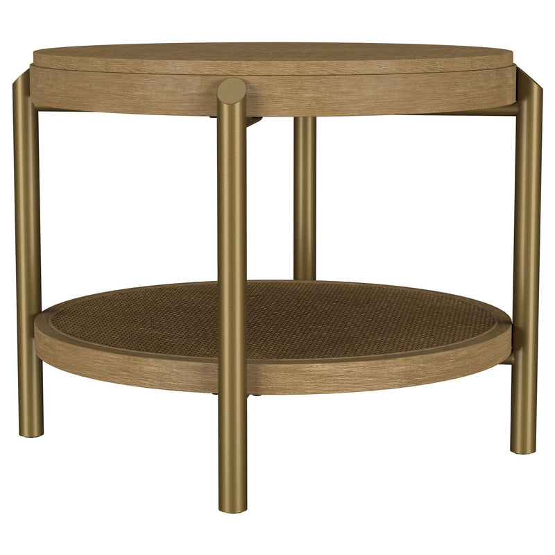 Arini Round Coffee and End Table Set