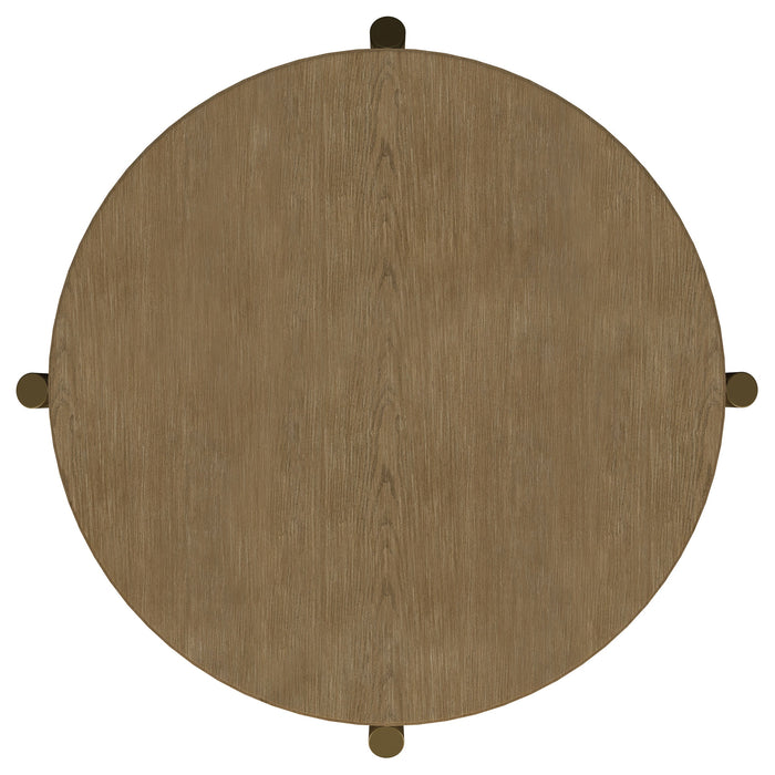 Arini Round Coffee and End Table Set