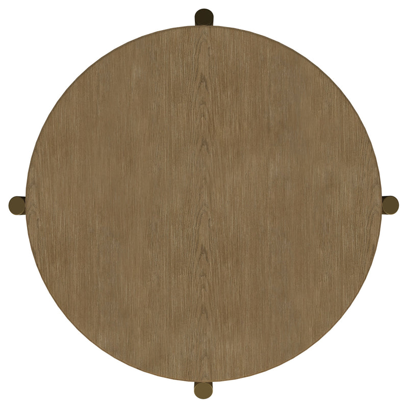 Arini Round Coffee and End Table Set