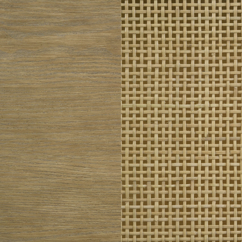 Arini Round Coffee Table With Storage Shelf