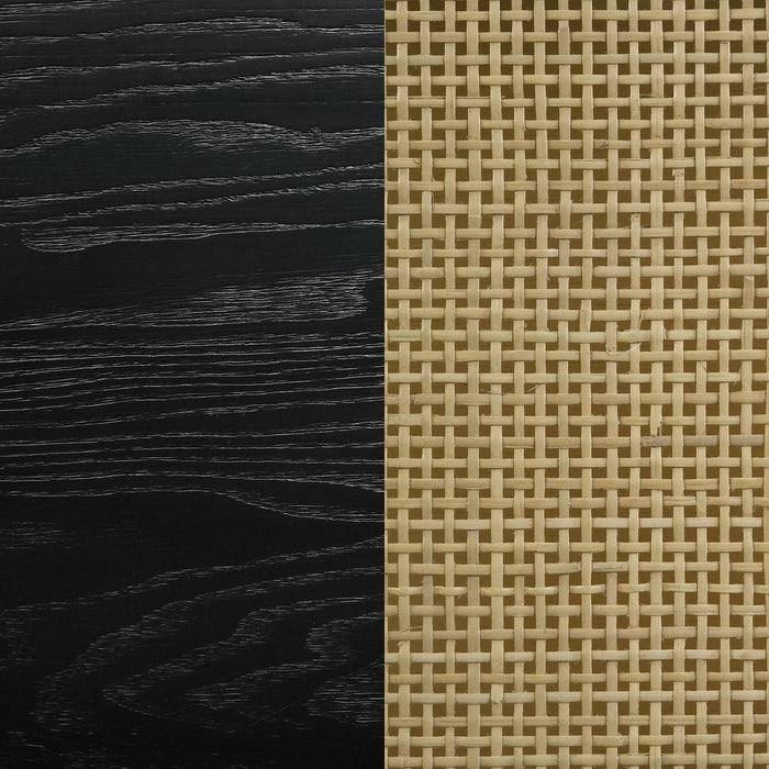 Arini Round Coffee Table With Storage Shelf