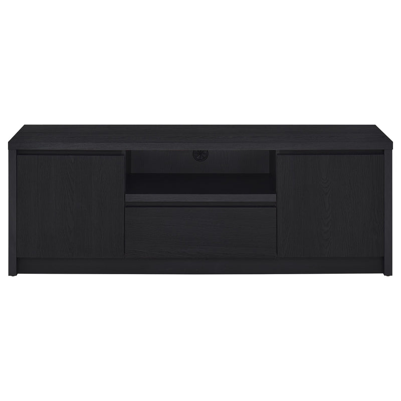 Winfield 3-piece Entertainment Center 60-inch TV Stand Black