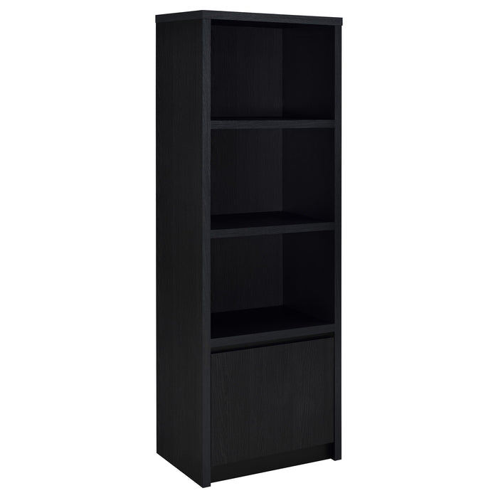 Winfield  Entertainment Center 60-inch TV Stand Black