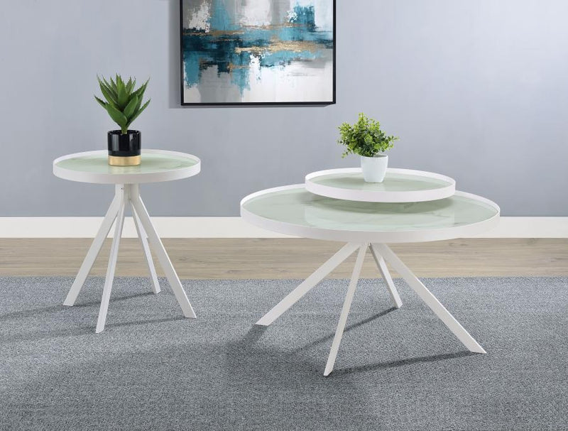 Briggs Round Coffee and End Table Set
