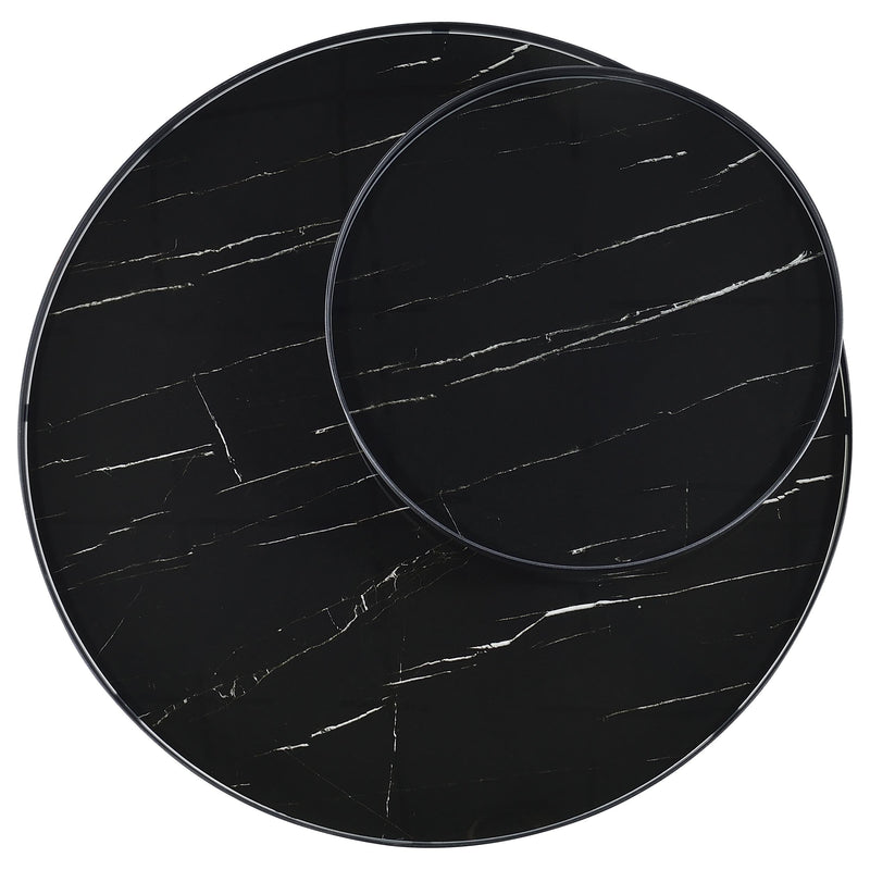 Briggs Round Coffee and End Table Set