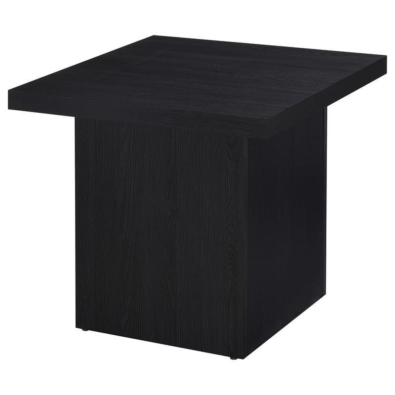 Mesa auxiliar de madera de ingeniería Devar Square