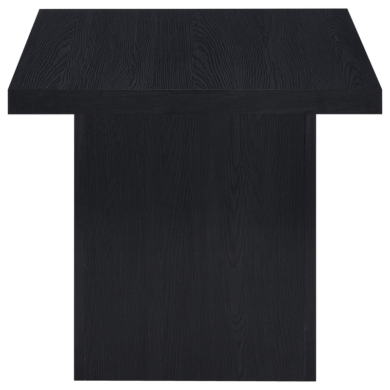 Mesa auxiliar de madera de ingeniería Devar Square