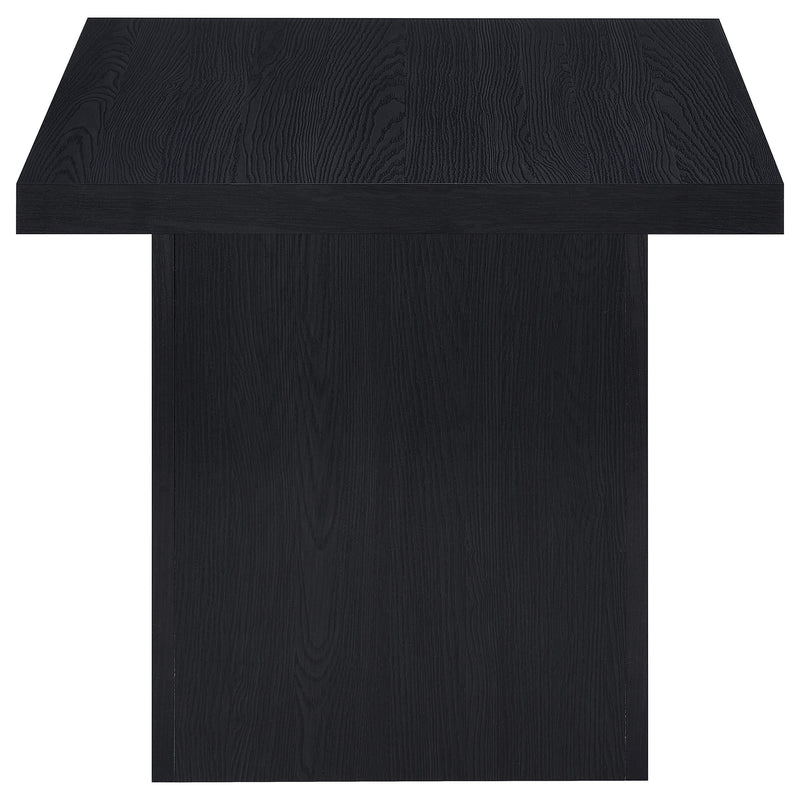 Mesa auxiliar de madera de ingeniería Devar Square