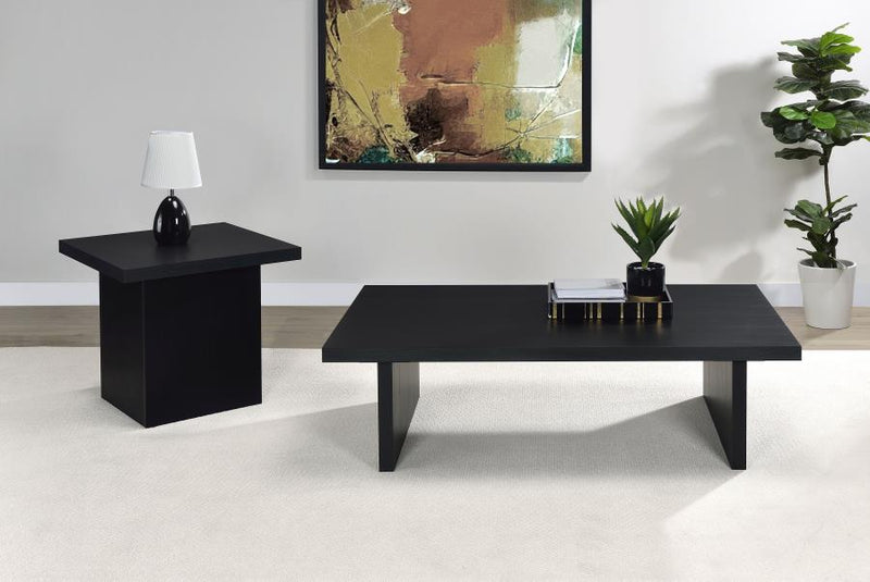 Devar Square Engineered Laminate End Side Table