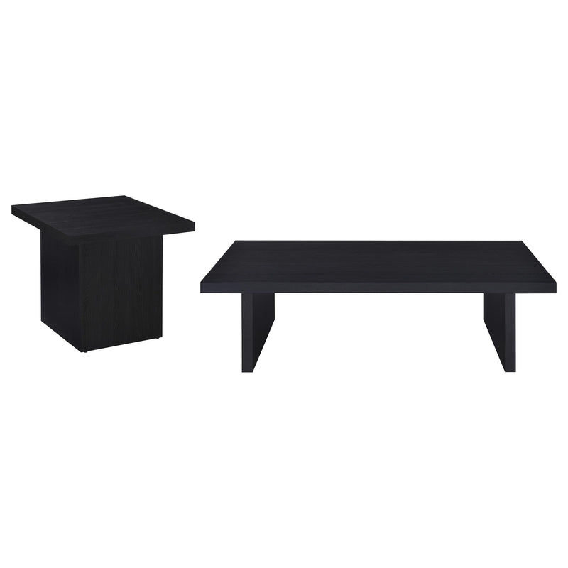 Max Rectangular Coffee and End Table Set