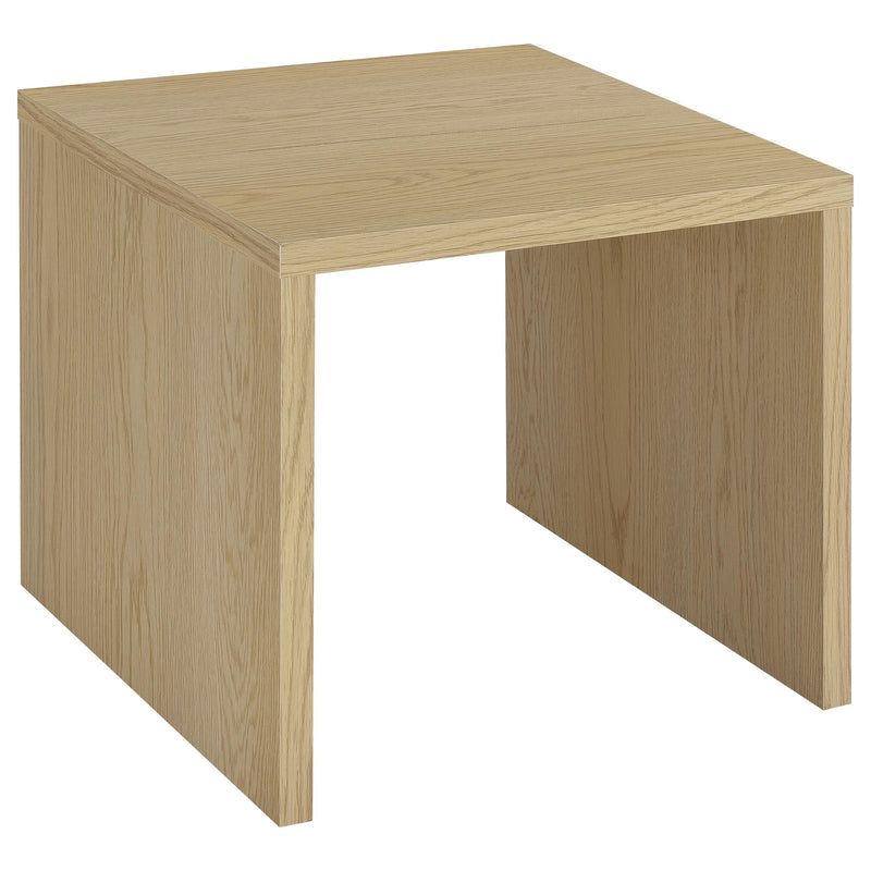 Mesa Auxiliar/Mesa de Noche de Madera Diseñada Canoga