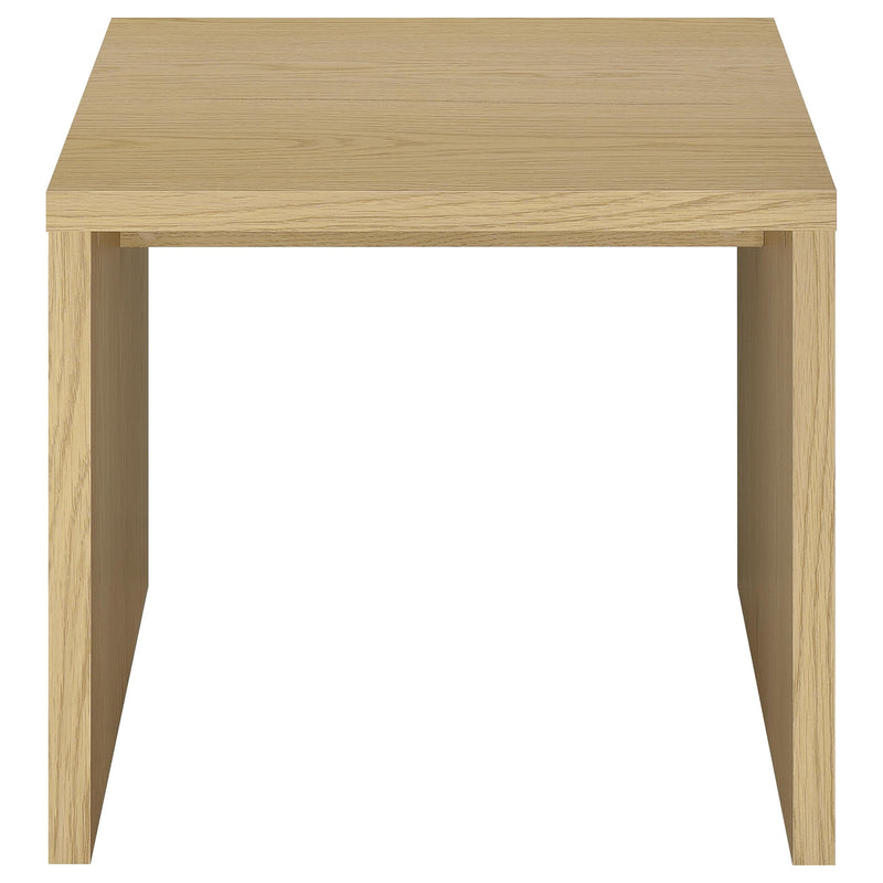 Mesa Auxiliar/Mesa de Noche de Madera Diseñada Canoga