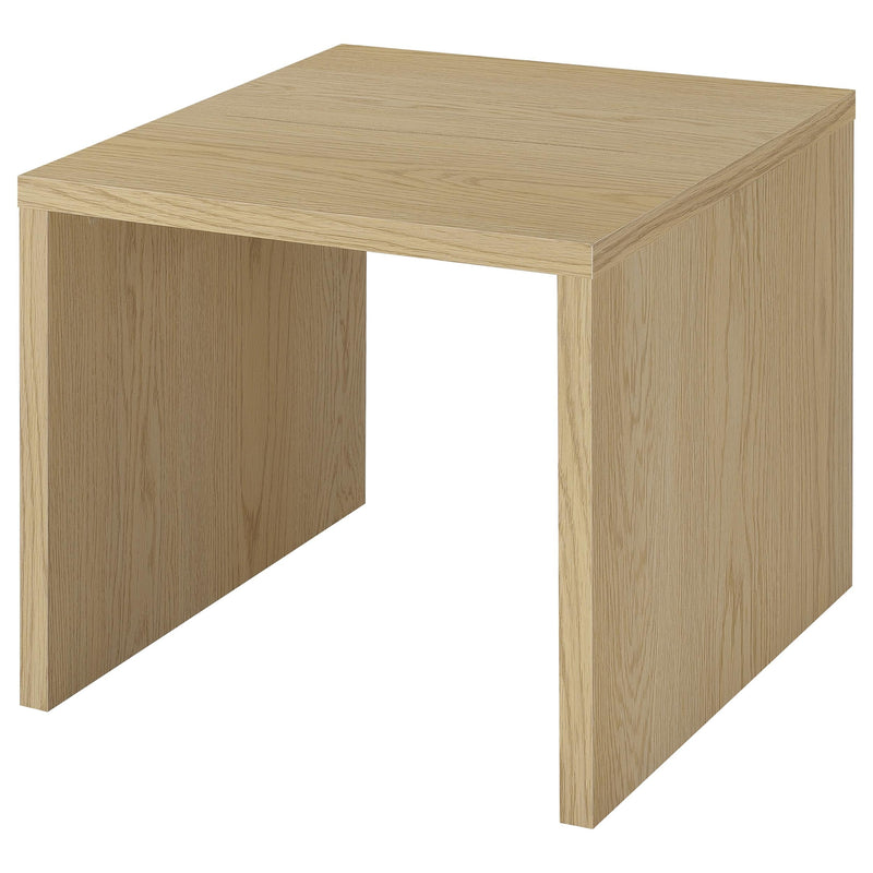 Mesa Auxiliar/Mesa de Noche de Madera Diseñada Canoga
