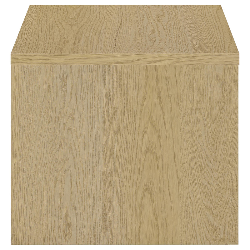 Mesa Auxiliar/Mesa de Noche de Madera Diseñada Canoga