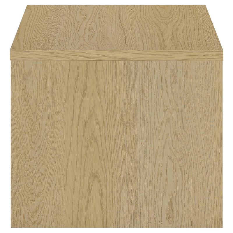 Mesa Auxiliar/Mesa de Noche de Madera Diseñada Canoga