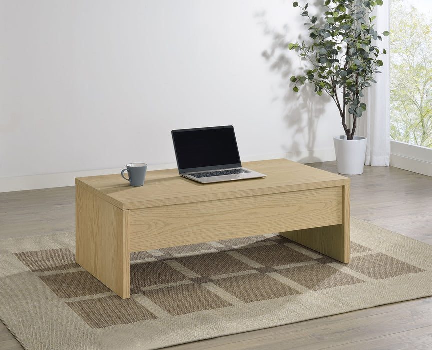 Canoga Engineered Wood Lift Top Coffee Table
