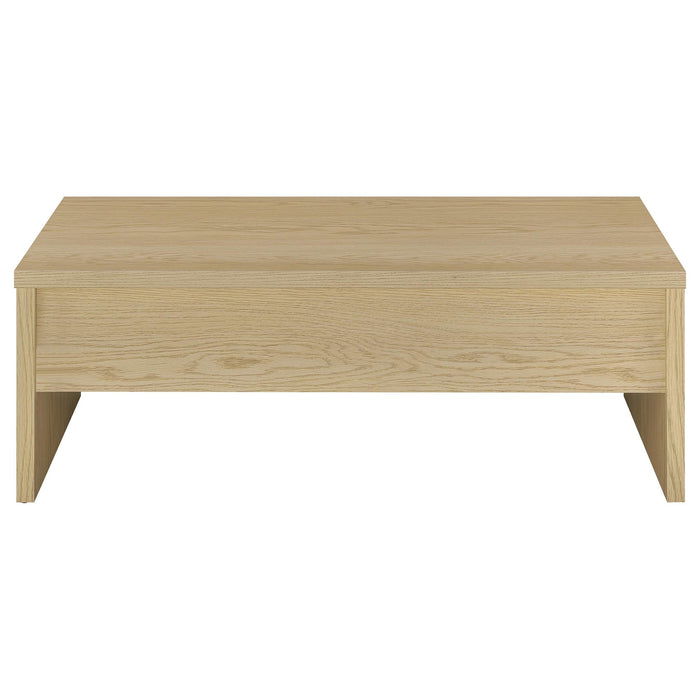 Canoga Engineered Wood Lift Top Coffee Table