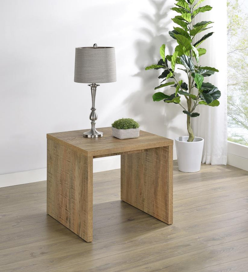 Mesa Auxiliar/Mesa de Noche de Madera Diseñada Canoga
