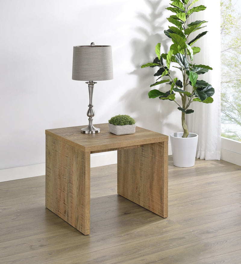 Mesa Auxiliar/Mesa de Noche de Madera Diseñada Canoga