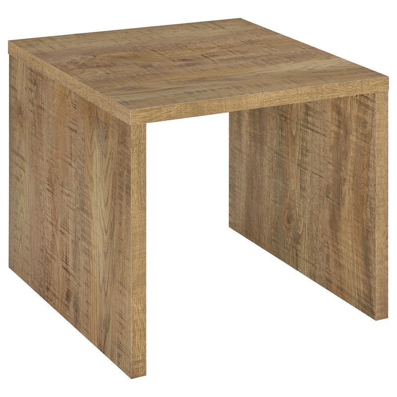 Mesa Auxiliar/Mesa de Noche de Madera Diseñada Canoga