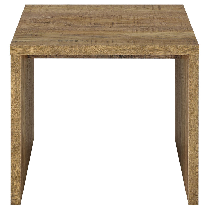 Mesa Auxiliar/Mesa de Noche de Madera Diseñada Canoga