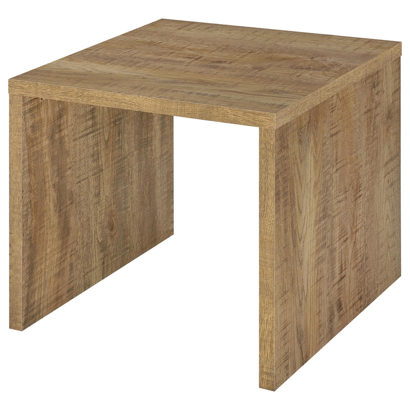 Mesa Auxiliar/Mesa de Noche de Madera Diseñada Canoga