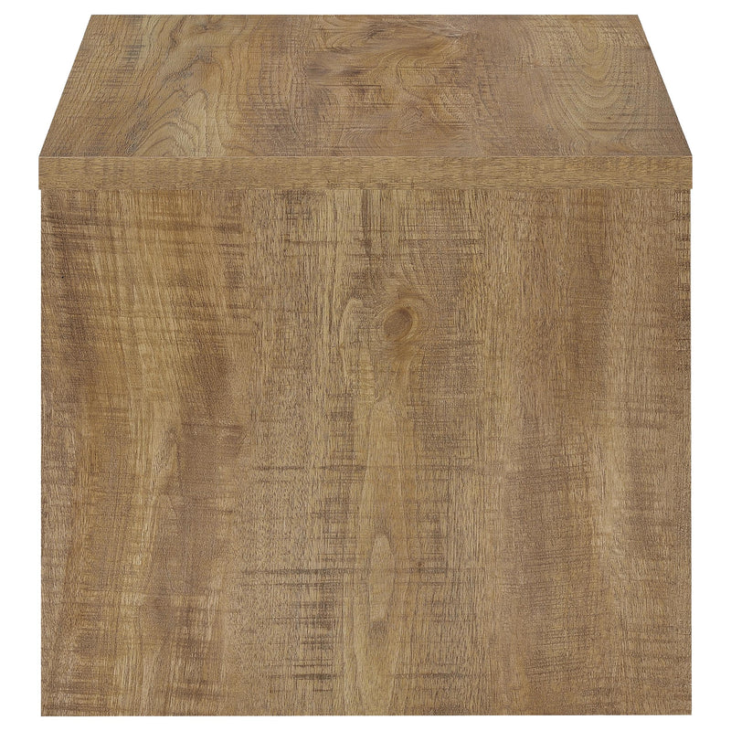 Mesa Auxiliar/Mesa de Noche de Madera Diseñada Canoga
