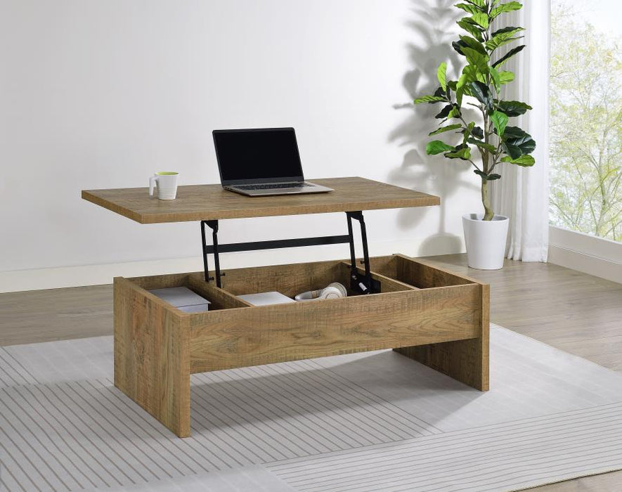 Canoga Engineered Wood Lift Top Coffee Table