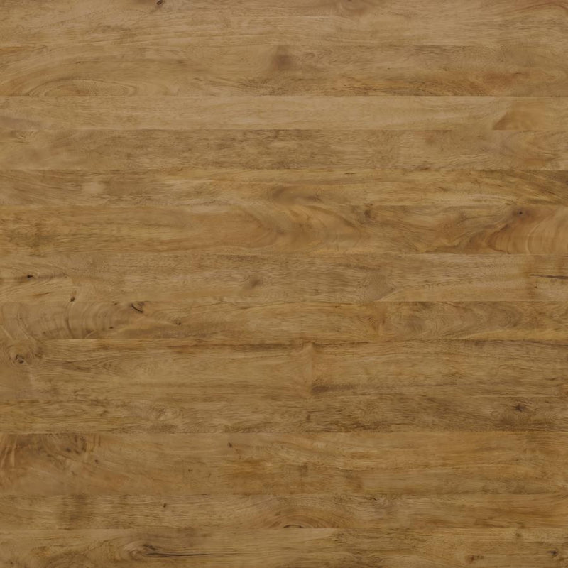 Butte Square Mango Wood End Table Natural