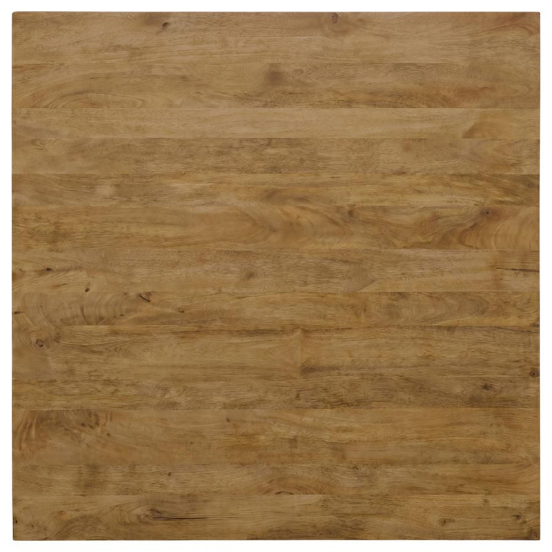 Butte Square Mango Wood Coffee Table Natural