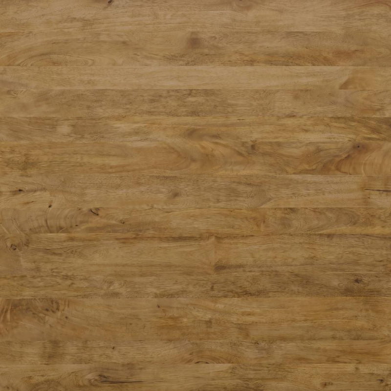 Butte Square Mango Wood Coffee Table Natural