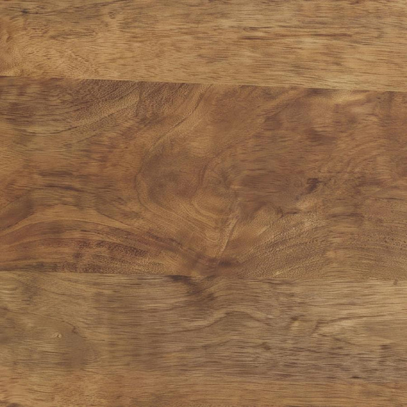 Coffey Round Mango Wood End Table